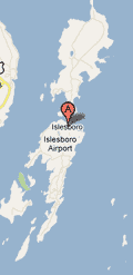 Islesboro Google Map